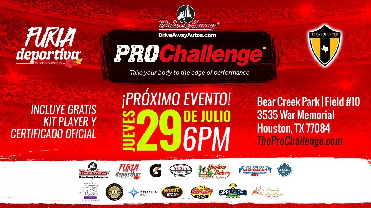 Get ready! Pro Challenge returns this July 29th
