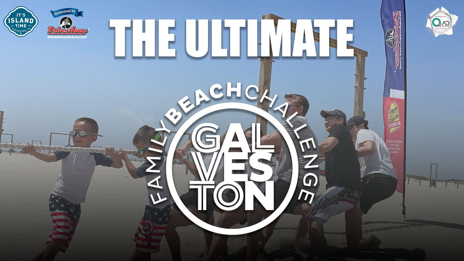The Ultimate Galveston Challenge is coming!
